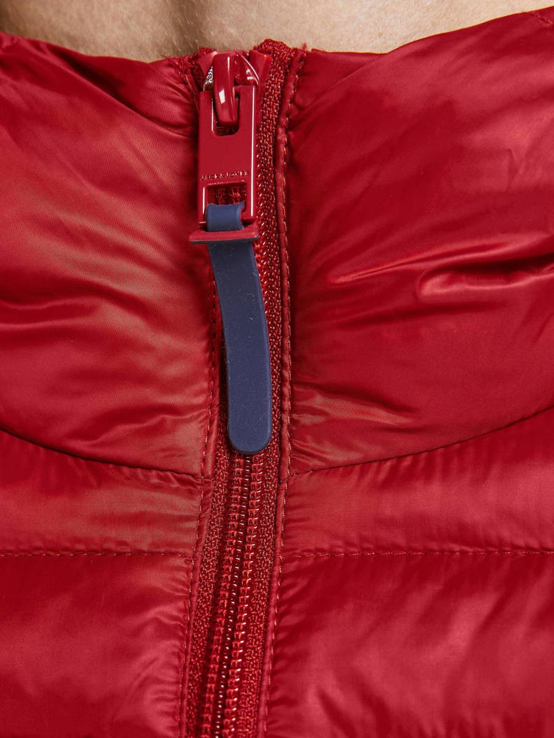 Куртка JJEACE PUFFER HOOD NOOS 12189882-Red Dahlia Jack&Jones L Червоний 12189882-Red Dahlia