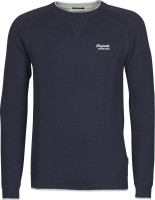 Світшот JORJOES KNIT CREW NECK 12175774 Sky Captain Jack&Jones S Темно-синій 12175774SkyCaptain