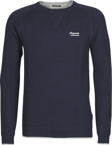 Світшот JORJOES KNIT CREW NECK 12175774 Sky Captain Jack&Jones S Темно-синій 12175774SKYCAPTAIN