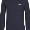 Світшот JORJOES KNIT CREW NECK 12175774 Sky Captain Jack&Jones S Темно-синій 12175774SKYCAPTAIN