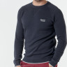 Світшот JORJOES KNIT CREW NECK 12175774 Sky Captain Jack&Jones S Темно-синій 12175774SKYCAPTAIN