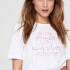 Футболка ONLCHLOE LIFE BOXY S/S BOX TOP JRS 15226026 Bright White ONLY S Білий 15226026BrightWhite