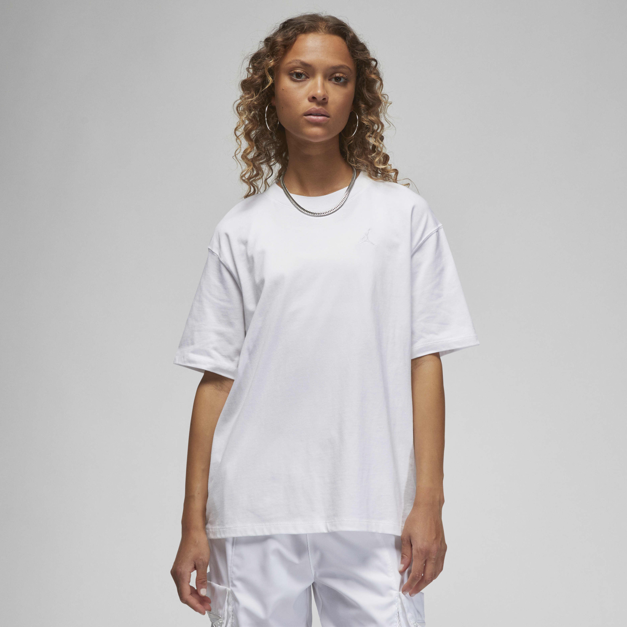 Футболка Air Jordan T-Shirt Dri-Fit White FN4500-100