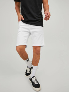 Шорти JPSTRICK JJICON SHORTS AMA SN 12232400-Bright White Jack&Jones L Білий 12232400-BRIGHT WHITE