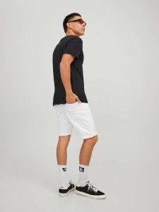 Шорти JPSTRICK JJICON SHORTS AMA SN 12232400-Bright White Jack&Jones L Білий 12232400-BRIGHT WHITE