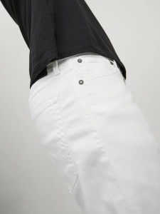 Шорти JPSTRICK JJICON SHORTS AMA SN 12232400-Bright White Jack&Jones L Білий 12232400-BRIGHT WHITE