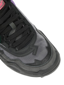 Кросівки OFF-WHITE Odsy-1000 Black Grey Fucshia OMIA139C99FAB0011000