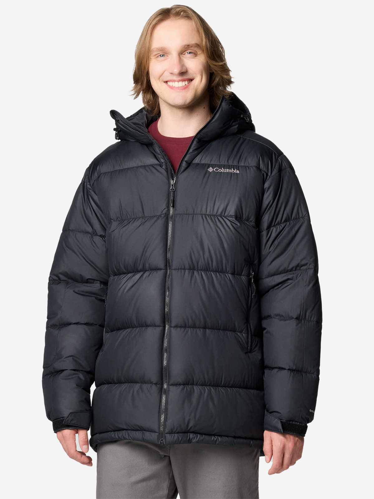Куртка утеплена Pike Lake™ Parka 2050921CLB-011 Columbia L (50-52) Чорний 2050921CLB-011