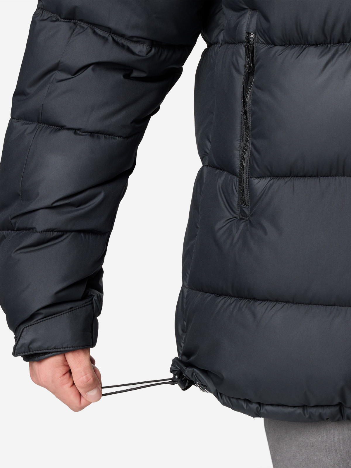 Куртка утеплена Pike Lake™ Parka 2050921CLB-011 Columbia L (50-52) Чорний 2050921CLB-011