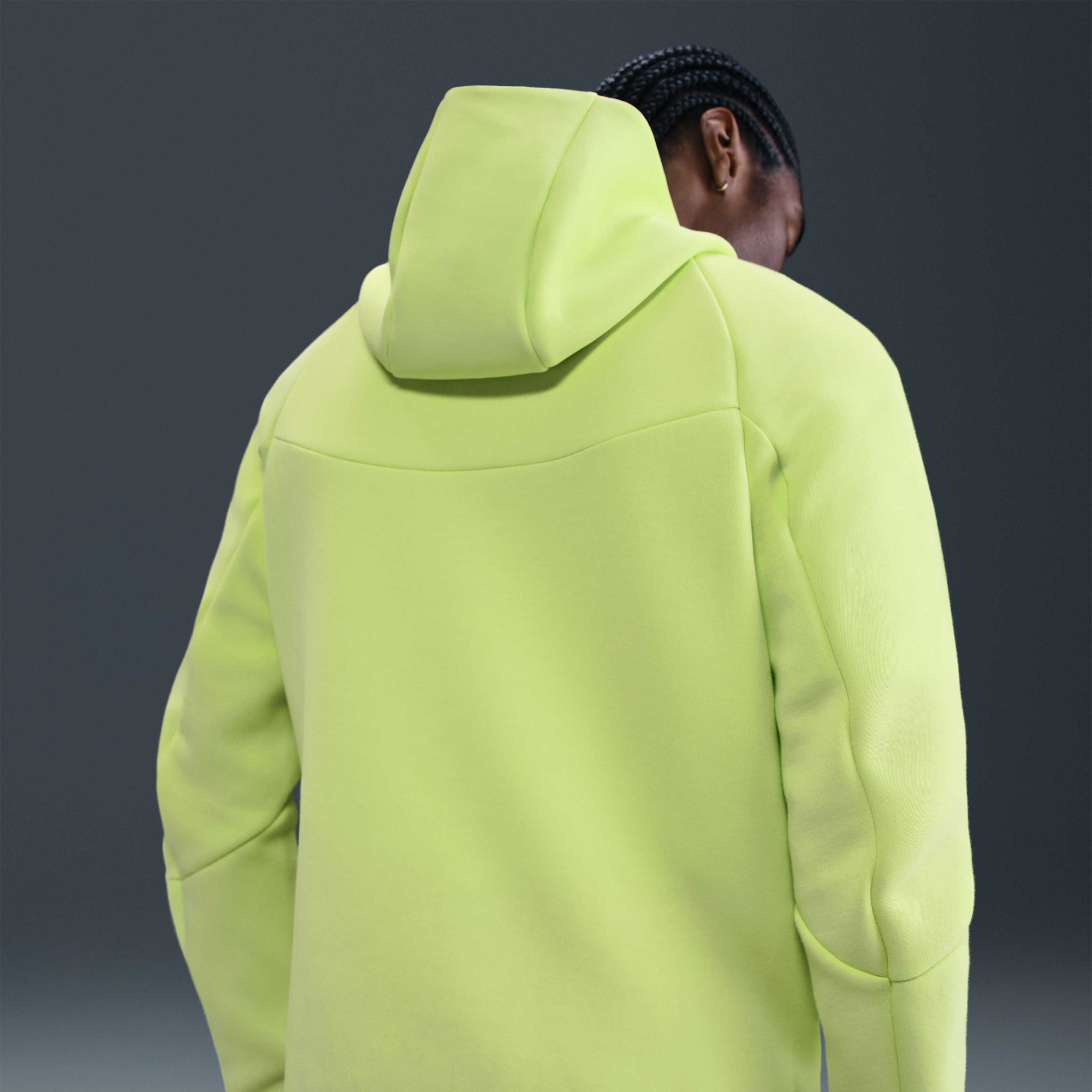 Толстовка чоловіча Nike Tech Fleece Fz Wr Yellow HV0949-736
