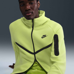 Толстовка чоловіча Nike Tech Fleece Fz Wr Yellow HV0949-736