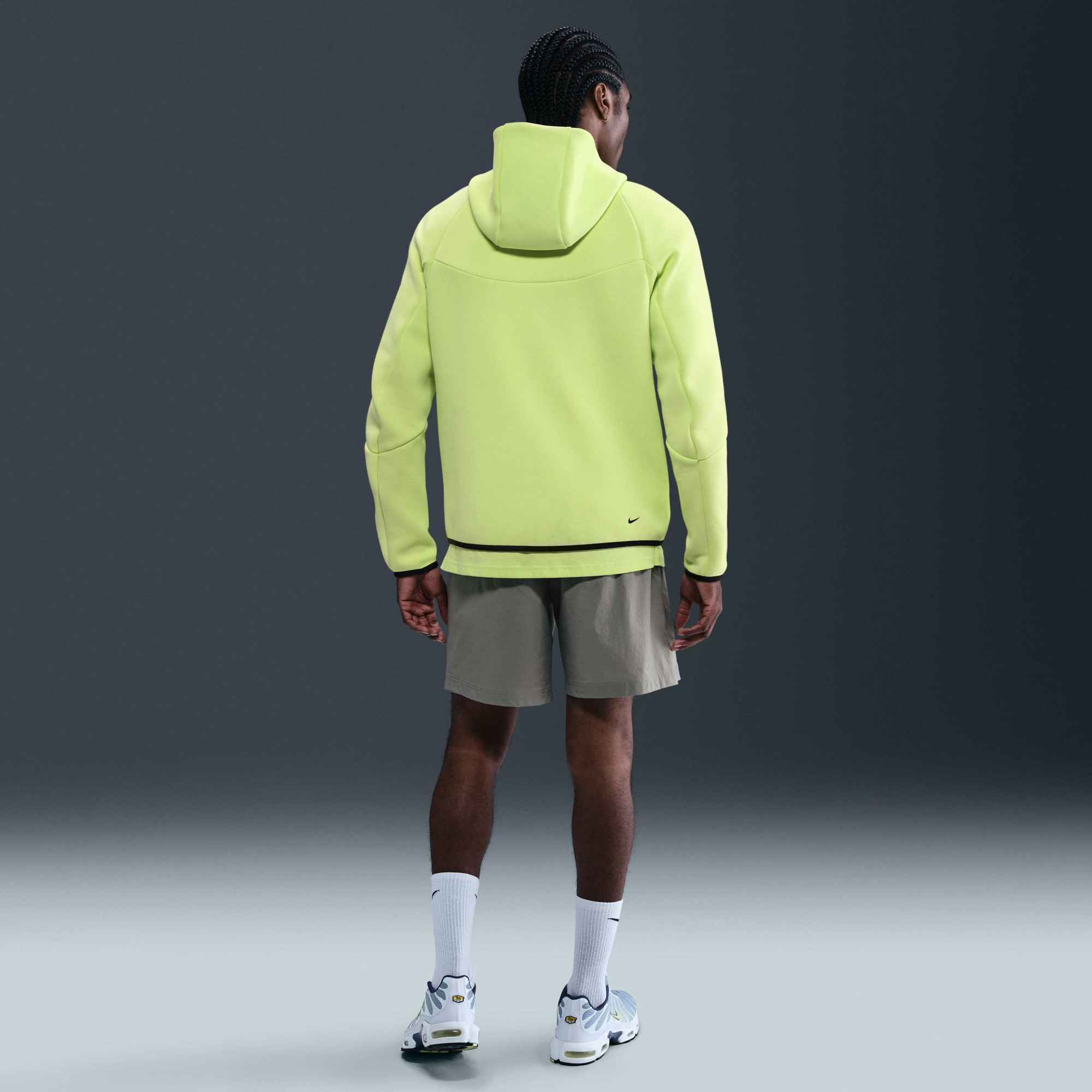Толстовка чоловіча Nike Tech Fleece Fz Wr Yellow HV0949-736