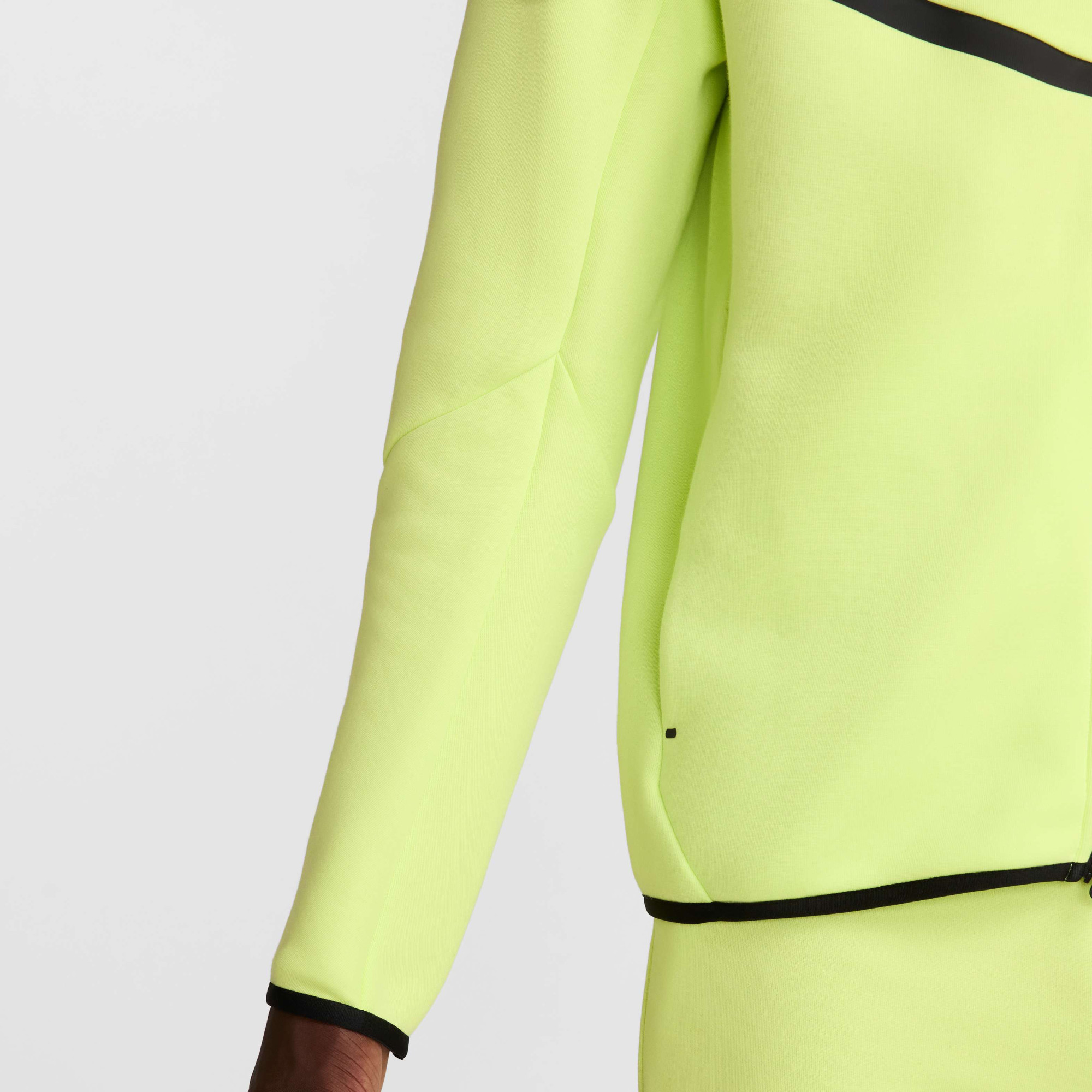 Толстовка чоловіча Nike Tech Fleece Fz Wr Yellow HV0949-736