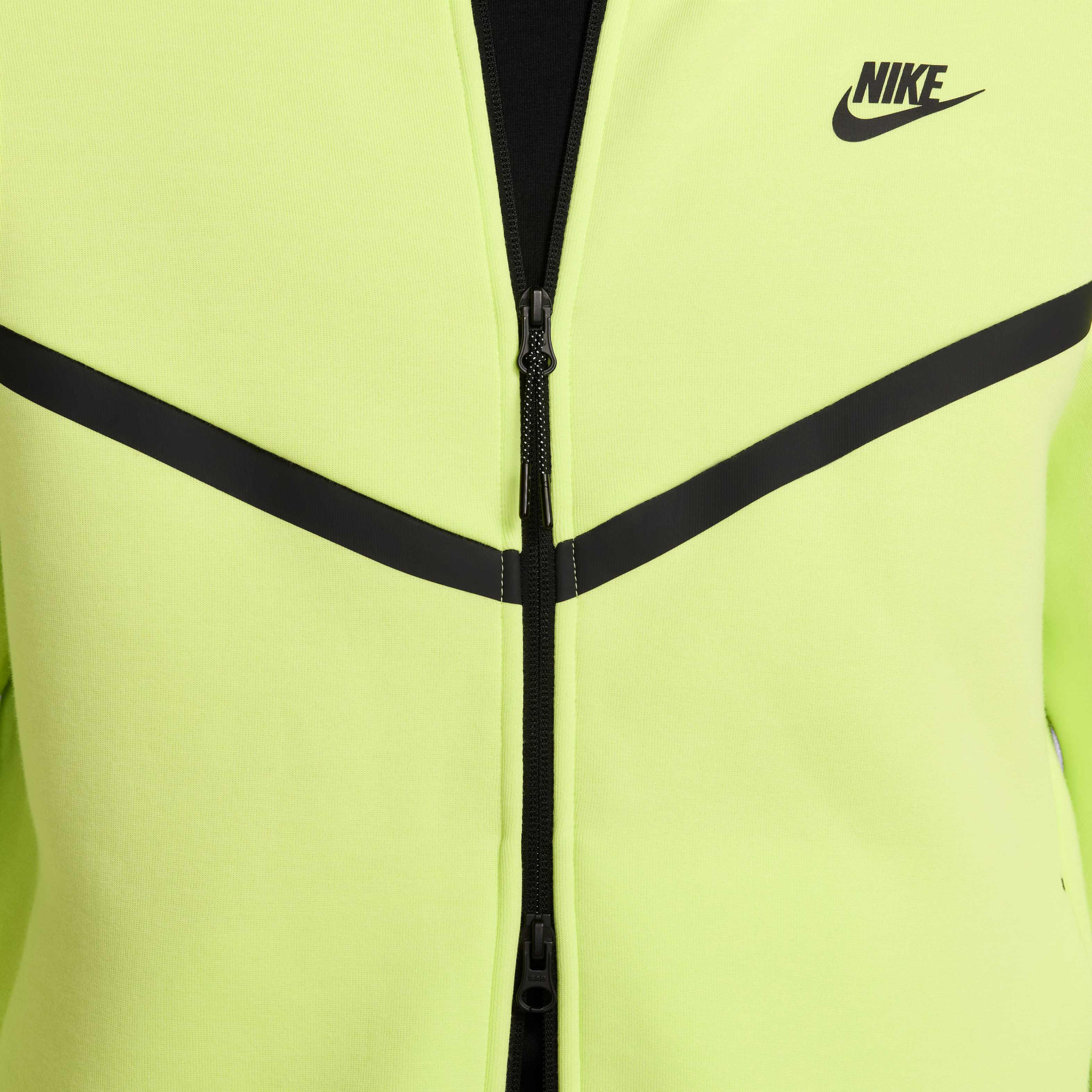 Толстовка чоловіча Nike Tech Fleece Fz Wr Yellow HV0949-736