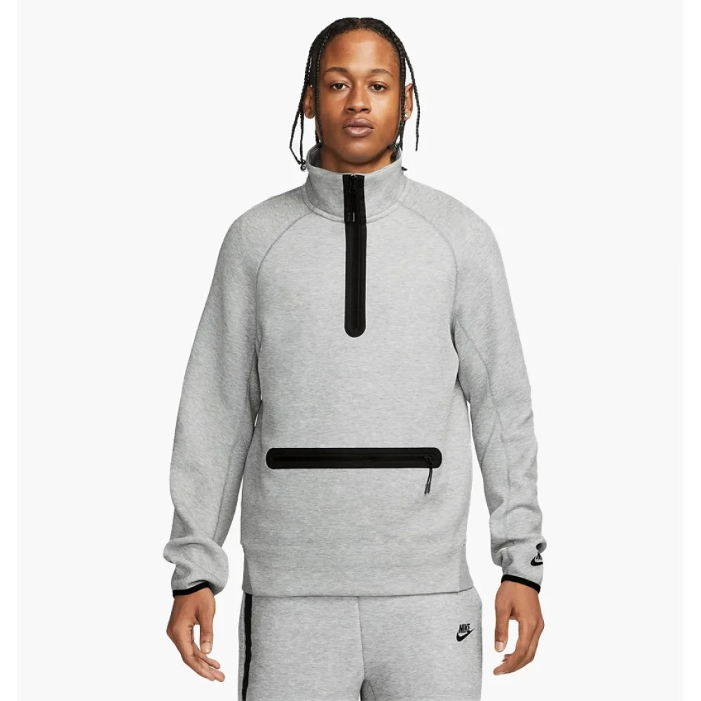 Толстовка Nike M NK TCH FLC HZ TOP FB7998-063
