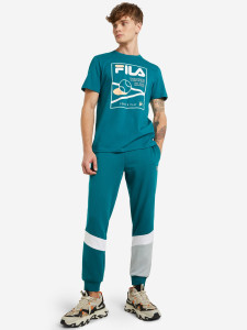 Футболка 123288FLA-74 Fila 46 Зелений 123288FLA-74