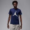 Футболка чоловіча Air Jordan Jumpman Ss Crew Blue CJ0921-414