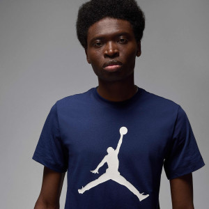 Футболка чоловіча Air Jordan Jumpman Ss Crew Blue CJ0921-414