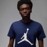 Футболка чоловіча Air Jordan Jumpman Ss Crew Blue CJ0921-414