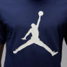 Футболка чоловіча Air Jordan Jumpman Ss Crew Blue CJ0921-414