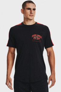 Футболка UA Athletic Dept Pocket Tee 1370979-001 Under Armour L Чорний 1370979-001