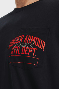 Футболка UA Athletic Dept Pocket Tee 1370979-001 Under Armour L Чорний 1370979-001