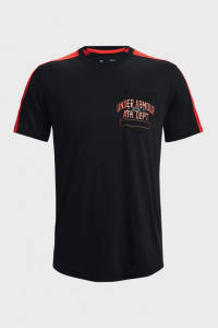 Футболка UA Athletic Dept Pocket Tee 1370979-001 Under Armour L Чорний 1370979-001