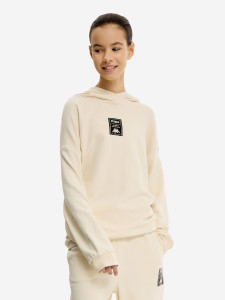 Худі для дівчаток 134382KAP-T0 Kappa 134-140 Бежевий 134382KAP-T0