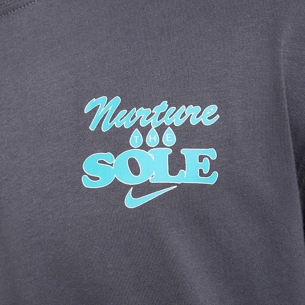 Футболка чоловіча Nike U Nsw Tee M90 Oc Blooming Grey HJ0597-021