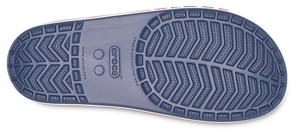 Шльопанці CROCS BAYABAND CLOG 205392-4CC CROCS M7/W9 (39-40) Темно-синій 205392-4CC