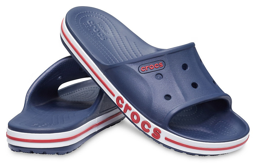 Шльопанці CROCS BAYABAND CLOG 205392-4CC CROCS M7/W9 (39-40) Темно-синій 205392-4CC