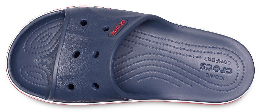 Шльопанці CROCS BAYABAND CLOG 205392-4CC CROCS M7/W9 (39-40) Темно-синій 205392-4CC