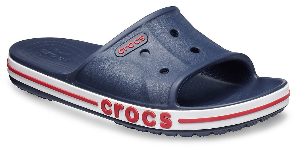 Шльопанці CROCS BAYABAND CLOG 205392-4CC CROCS M7/W9 (39-40) Темно-синій 205392-4CC
