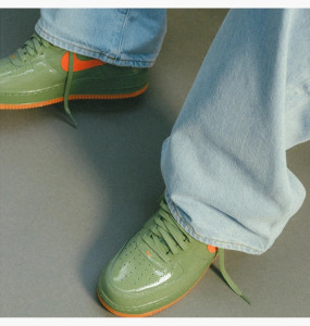 Кросівки Nike Air Force 1 ´07 Prm Green HJ9118-386