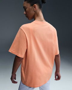 Футболка жіноча Nike Essntl Lbr Peach FD4149-844