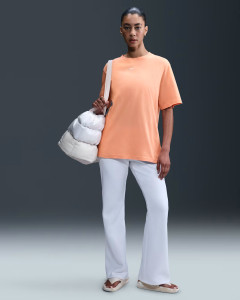 Футболка жіноча Nike Essntl Lbr Peach FD4149-844