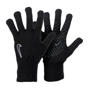 Рукавиці Nike KNIT TECH AND GRIP TG 2.0 BLACK/BLACK/WHITE S/M N.100.0661.091.SM