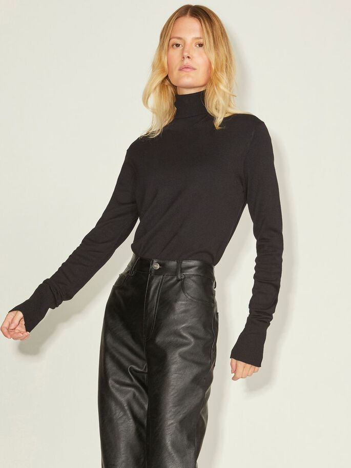 Гольф 12201875-Black JJXX L Чорний 12201875-Black