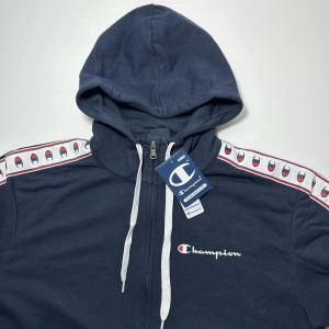 Кофта Legacy Retro-Sport Heavy Spring Terry Full Zip 219751-BS501 Champion M Темно-синій 219751-BS501