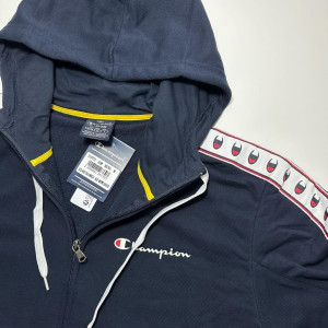 Кофта Legacy Retro-Sport Heavy Spring Terry Full Zip 219751-BS501 Champion M Темно-синій 219751-BS501