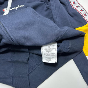 Кофта Legacy Retro-Sport Heavy Spring Terry Full Zip 219751-BS501 Champion M Темно-синій 219751-BS501