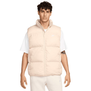 Жилетка чоловіча Nike Club Water Repellent Puffer Vest Beige FB7373-126