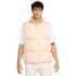 Жилетка чоловіча Nike Club Water Repellent Puffer Vest Beige FB7373-126