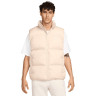 Жилетка чоловіча Nike Club Water Repellent Puffer Vest Beige FB7373-126