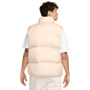 Жилетка чоловіча Nike Club Water Repellent Puffer Vest Beige FB7373-126