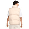 Жилетка чоловіча Nike Club Water Repellent Puffer Vest Beige FB7373-126