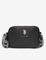 Сумка кросбоді U.S. Polo Assn Classic Zip Crossbody Bag Black 129-AAD