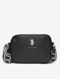 Сумка кросбоді U.S. Polo Assn Classic Zip Crossbody Bag Black 129-AAD