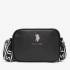 Сумка кросбоді U.S. Polo Assn Classic Zip Crossbody Bag Black 129-AAD