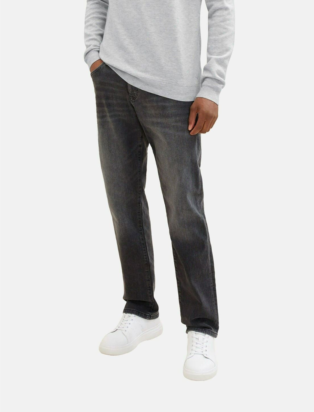 Джинси mens Josh Regular Slim Jeans 1035878-10218 Tom Tailor 29/32 Темно-сірий 1035878-10218